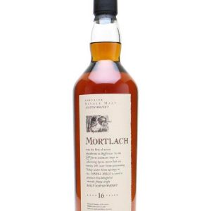 Mortlach 16 Year Old / Flora & Fauna Speyside Whisky