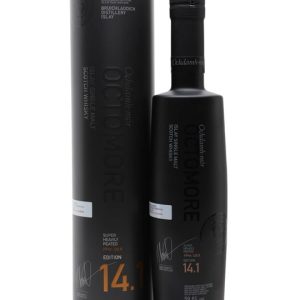 Octomore Edition 14.1 / 5 Year Old / Scottish Barley / Bourbon Cask Islay Whisky