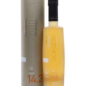Octomore Edition 14.3 / 5 Year Old / Islay Barley / Bourbon and Wine Casks Islay Whisky