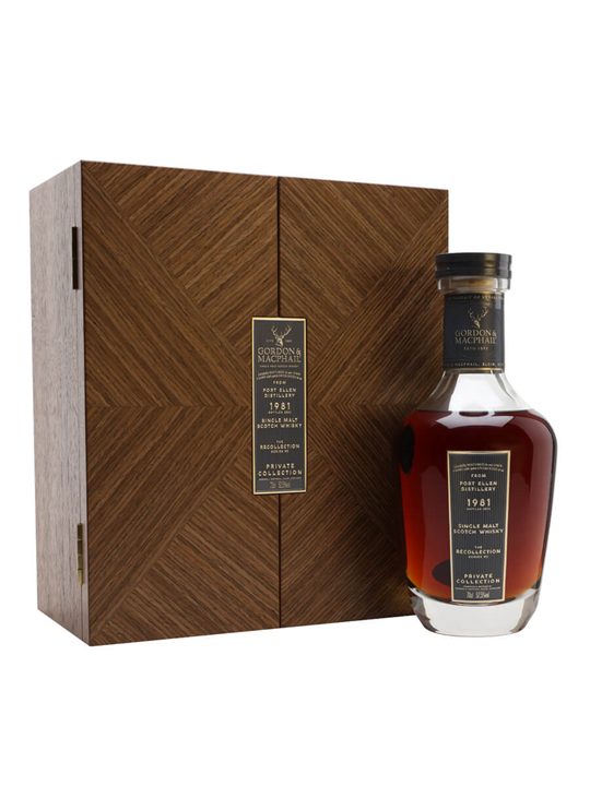 Port Ellen 1981 / 42 Year Old / Gordon & MacPhail Private Collection Islay Whisky