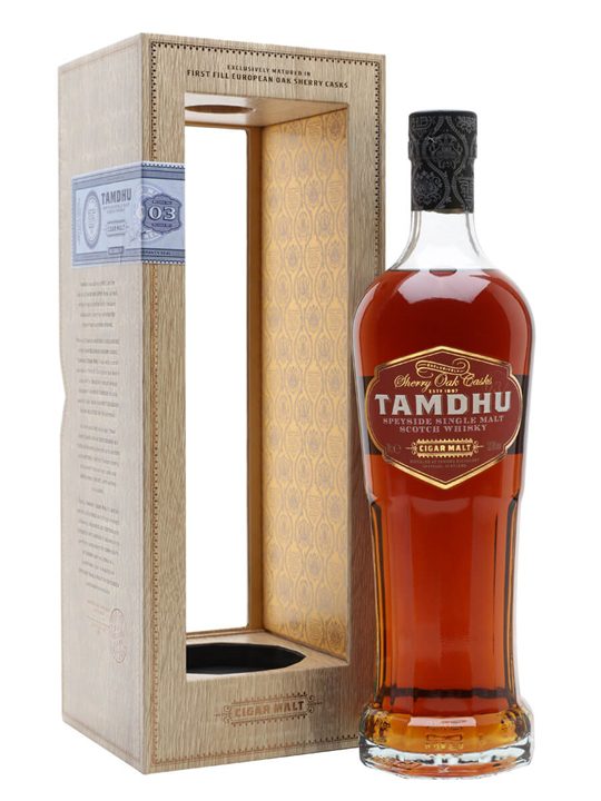 Tamdhu Cigar Malt / Release 3 Speyside Single Malt Scotch Whisky