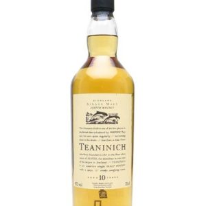 Teaninich 10 Year Old / Flora & Fauna Highland Whisky