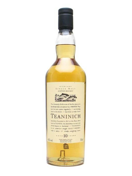 Teaninich 10 Year Old / Flora & Fauna Highland Whisky