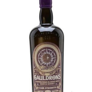 The Gauldrons Cask Strength Campbeltown Blended Malt Scotch Whisky