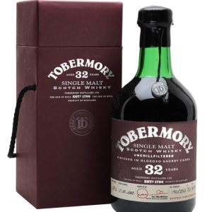 Tobermory 1972 / 32 Year Old / Oloroso Sherry Finish Island Whisky
