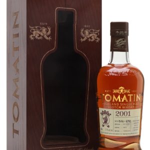 Tomatin 2001 / 20 Year Old / PX Sherry Cask / UK Exclusive Highland Whisky