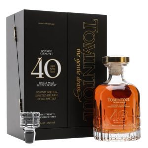 Tomintoul 40 Year Old / Second Edition Speyside Whisky