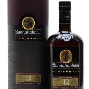 Bunnahabhain 12 Year Old Cask Strength / 2023 Release Islay Whisky