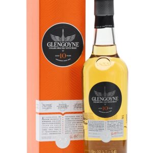 Glengoyne 10 Year Old / Small Bottle Highland Whisky