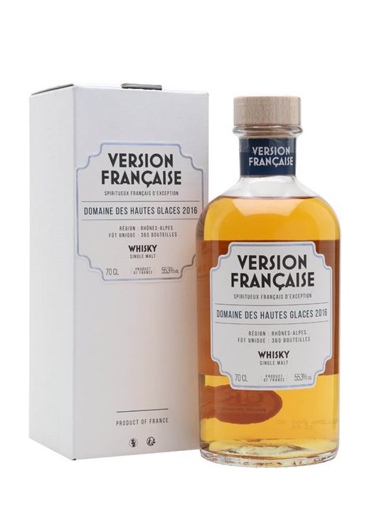 Hautes Glaces 2016 / Version Française Single Malt French Whisky