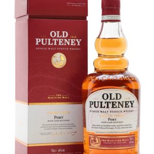 Old Pulteney Port Cask / Coastal Series Highland Whisky
