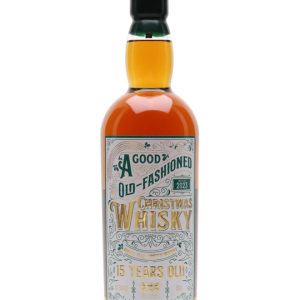 A Good Old-Fashioned Christmas Whisky / 15 Year Old / 2023 Edition Speyside Whisky