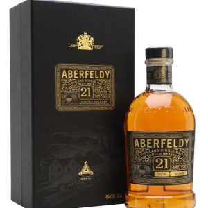 Aberfeldy 21 Year Old Highland Single Malt Scotch Whisky
