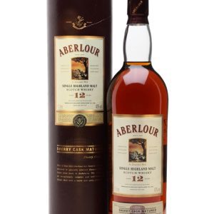 Aberlour 12 Year Old / Sherry Cask / Litre Speyside Whisky