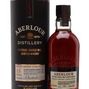 Aberlour 18 Year Old Speyside Single Malt Scotch Whisky