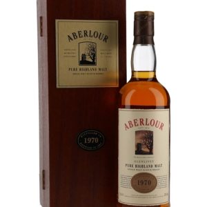 Aberlour 1970 / 21 Years Old Speyside Single Malt Scotch Whisky