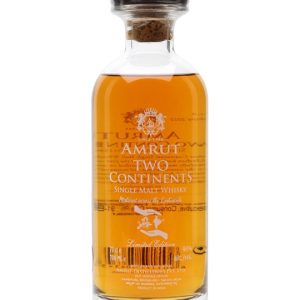 Amrut Two Continents / 4th Edition Single Malt Indian Whisky