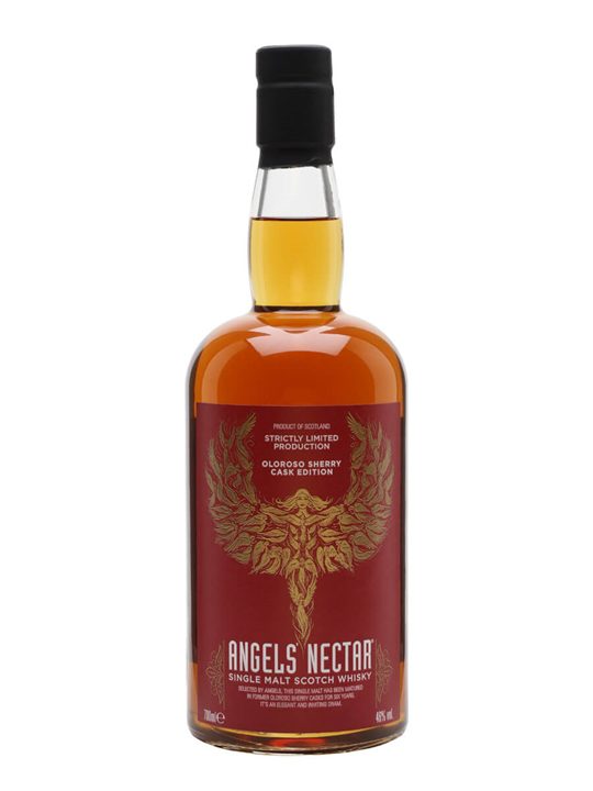 Angels' Nectar 2015 Oloroso Sherry Cask Edition / 6 Year Old Highland Whisky