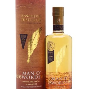 Annandale 2017 / Bourbon Cask / Man O' Words Lowland Whisky