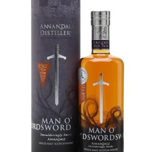 Annandale 2017 / Sherry Cask / Peated Man O' Swords Lowland Whisky