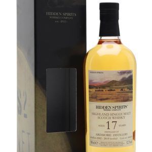 Ardmore 2002 / 17 Year Old / Hidden Spirits Highland Whisky