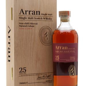 Arran 25 Year Old Island Single Malt Scotch Whisky