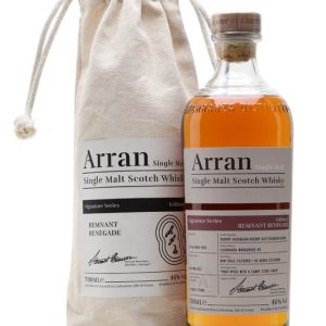 Arran Remnant Renegade / Signature Series Edition 1 Island Whisky