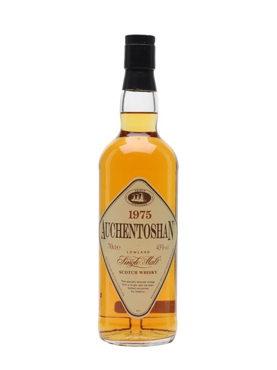 Auchentoshan 1975 / Bottled for Oddbins Lowland Whisky