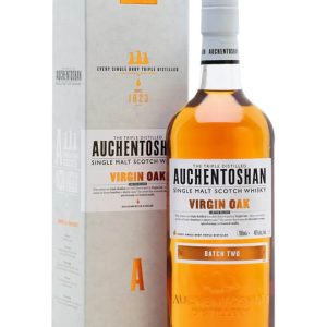 Auchentoshan Virgin Oak / Batch Two Lowland Single Malt Scotch Whisky