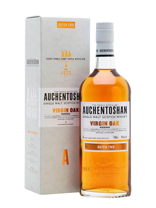 Auchentoshan Virgin Oak / Batch Two Lowland Single Malt Scotch Whisky