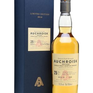 Auchroisk 1990 / 25 Year Old / Special Releases 2016 Speyside Whisky