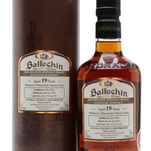 Ballechin 2004 / 19 Year Old / Manzanilla Sherry Casks Highland Whisky