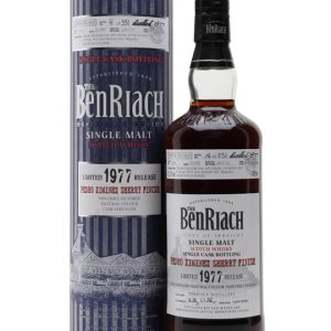 Benriach 1977 / 33 Year Old / Pedro Ximenez Sherry Finish / Cask #1033 Speyside Whisky