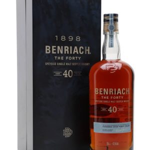 Benriach The Forty 40 Year Old Speyside Single Malt Scotch Whisky