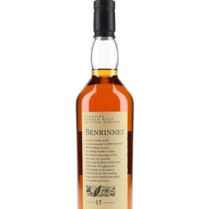 Benrinnes 15 Year Old / Flora & Fauna Speyside Whisky
