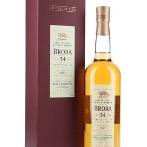 Brora 1982 / 34 Year Old / Special Releases 2017 Highland Whisky