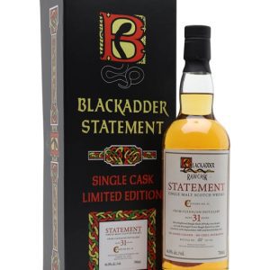 Clynelish 1989 / 31 Year Old / Blackadder Statement No.45 Highland Whisky
