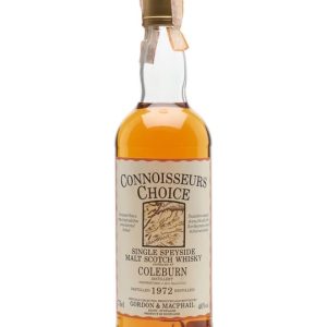 Coleburn 1972 / Bot.1980s / Connoisseurs Choice Speyside Whisky
