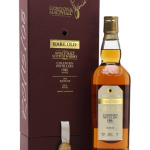Coleburn 1981 / 33 Year Old / Rare Old / Gordon & Macphail Speyside Whisky