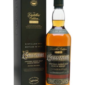 Cragganmore 2005 / Bot.2017 / Distillers Edition Speyside Whisky