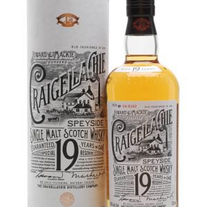 Craigellachie 19 Year Old Speyside Single Malt Scotch Whisky