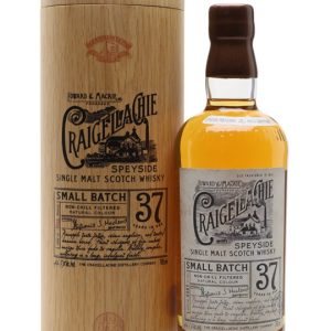 Craigellachie 37 Year Old Speyside Single Malt Scotch Whisky