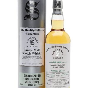 Dailuaine 2012 / 10 Year Old / Signatory Speyside Whisky