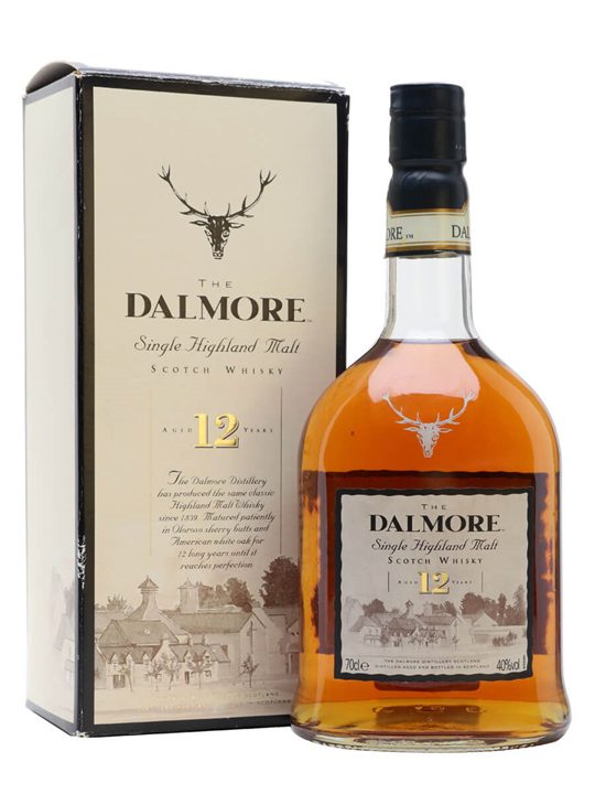 Dalmore 12 Year Old / Bot.2000s Highland Single Malt Scotch Whisky
