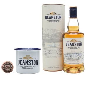 Deanston 12 Year Old Whisky Show Package with 1 Sunday Ticket Highland Whisky
