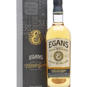 Egan's 2012 Vintage Grain / Bot.2022 Irish Single Grain Whiskey