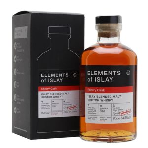 Elements of Islay Sherry Cask Islay Blended Malt Scotch Whisky