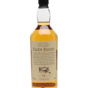 Glen Elgin 12 Year Old / Flora & Fauna Speyside Whisky