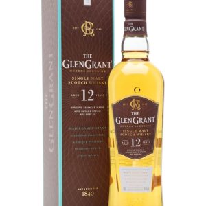 Glen Grant 12 Year Old Speyside Single Malt Scotch Whisky