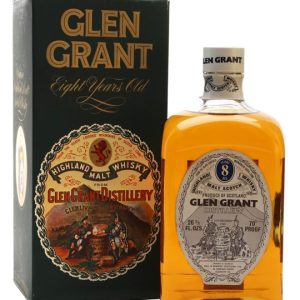 Glen Grant 8 Year Old / Hall & Bramley / Bot.1970s Speyside Whisky